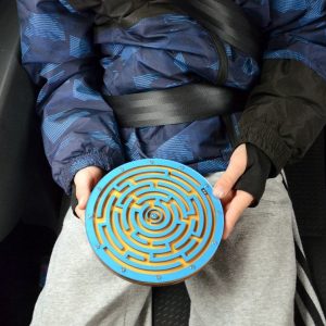 Double-Sided Wooden Labyrinth A Maze-ing Adventure for Kids