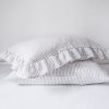 Dreamy Linen Pillowcase Embrace the Elegance of Ruffles