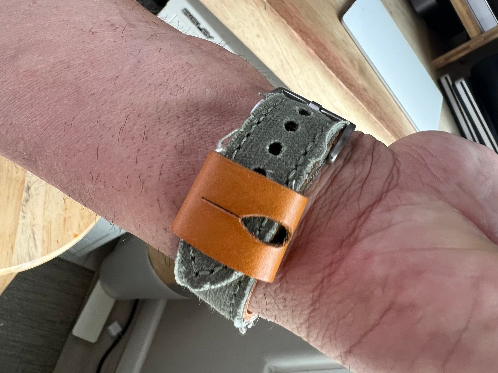 Durable Green Canvas Your Essential Outdoor Companion - Image 6