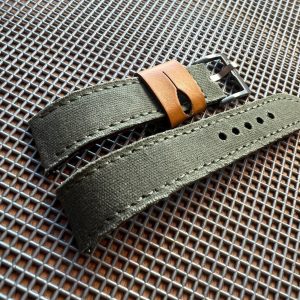 Durable Green Canvas Your Essential Outdoor Companion