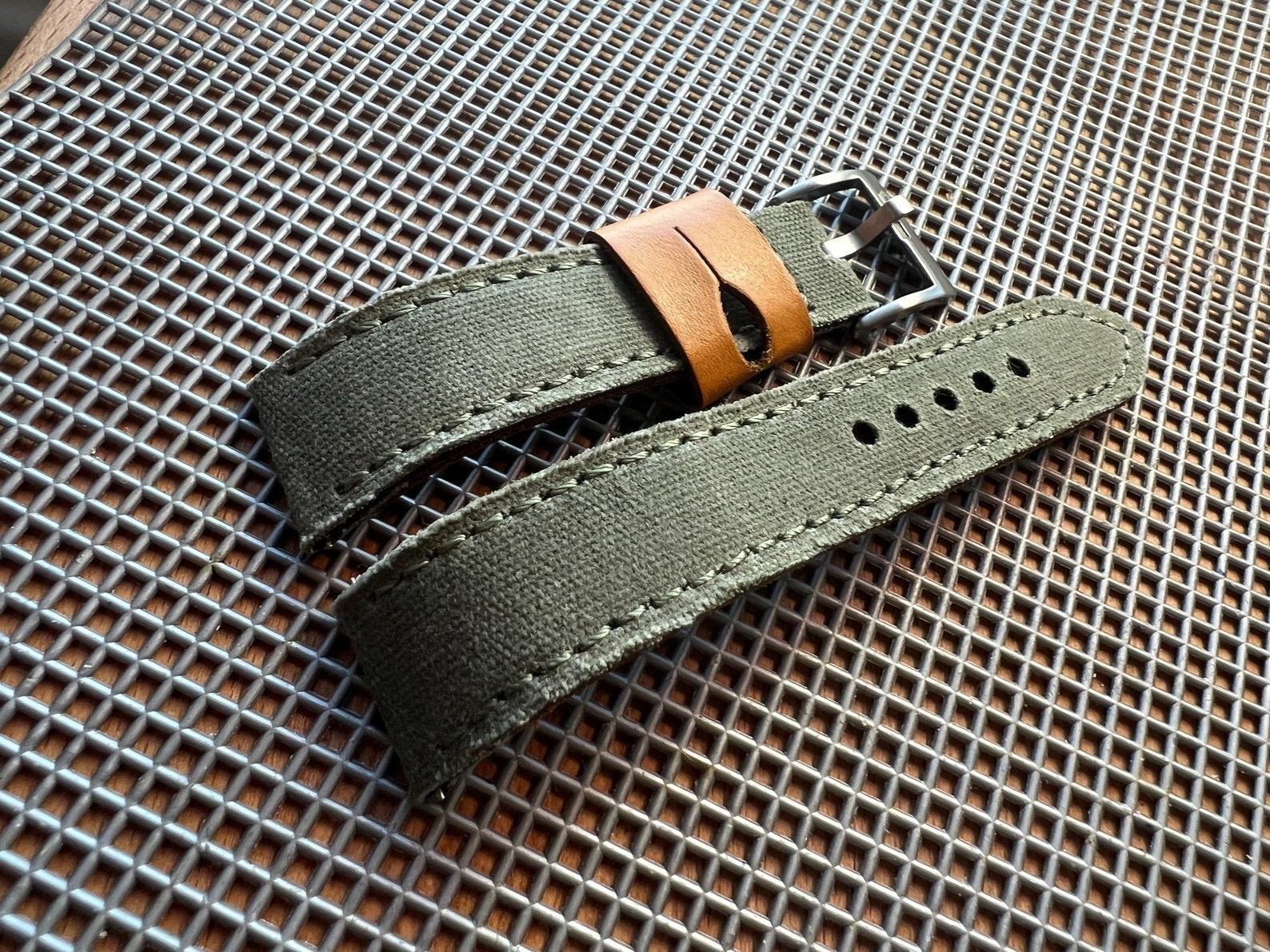 Durable Green Canvas Your Essential Outdoor Companion - Image 2