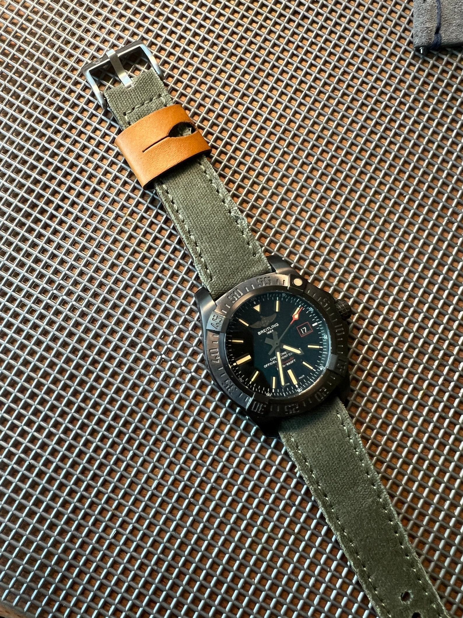 Durable Green Canvas Your Essential Outdoor Companion - Image 4