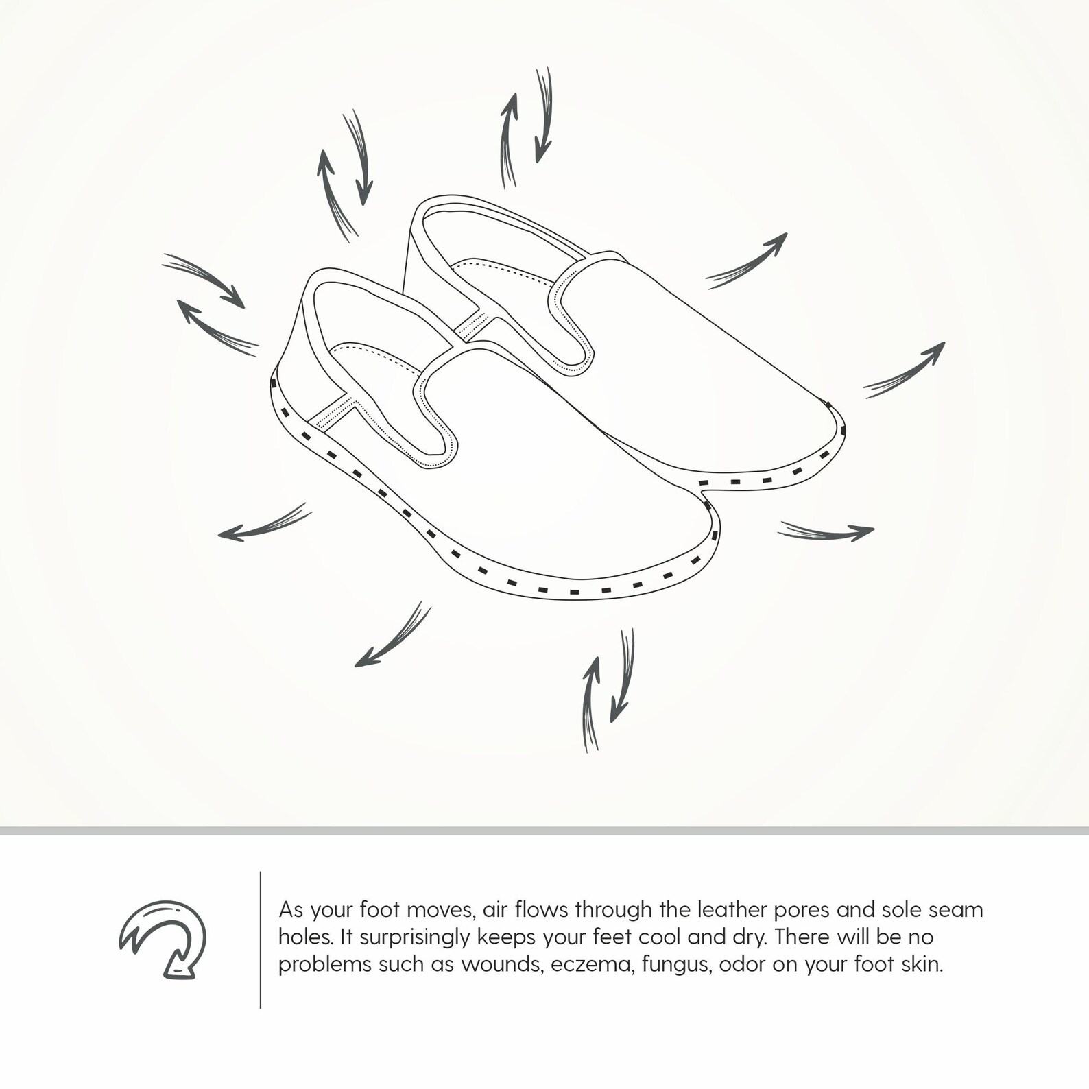 Earth Shoe Men’s Grounding Oxford  Copper-Infused Barefoot Comfort – Military Green