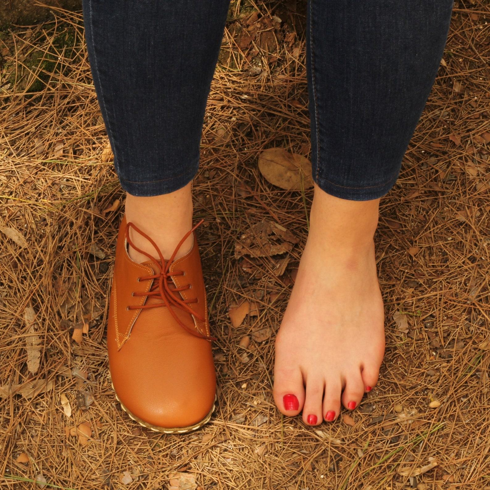 Earth Shoes Barefoot Women’s Brown  Grounding Comfort & Style