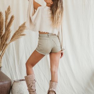 Earthy Boho Vibes Raw Cotton Tunic with Open Sides for Festival Chic