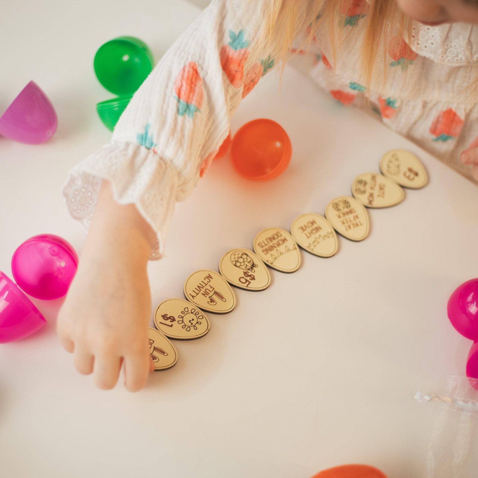 Easter Egg Hunt Tokens  Fun Rewards & Fillers for Kids’ Outdoor Games