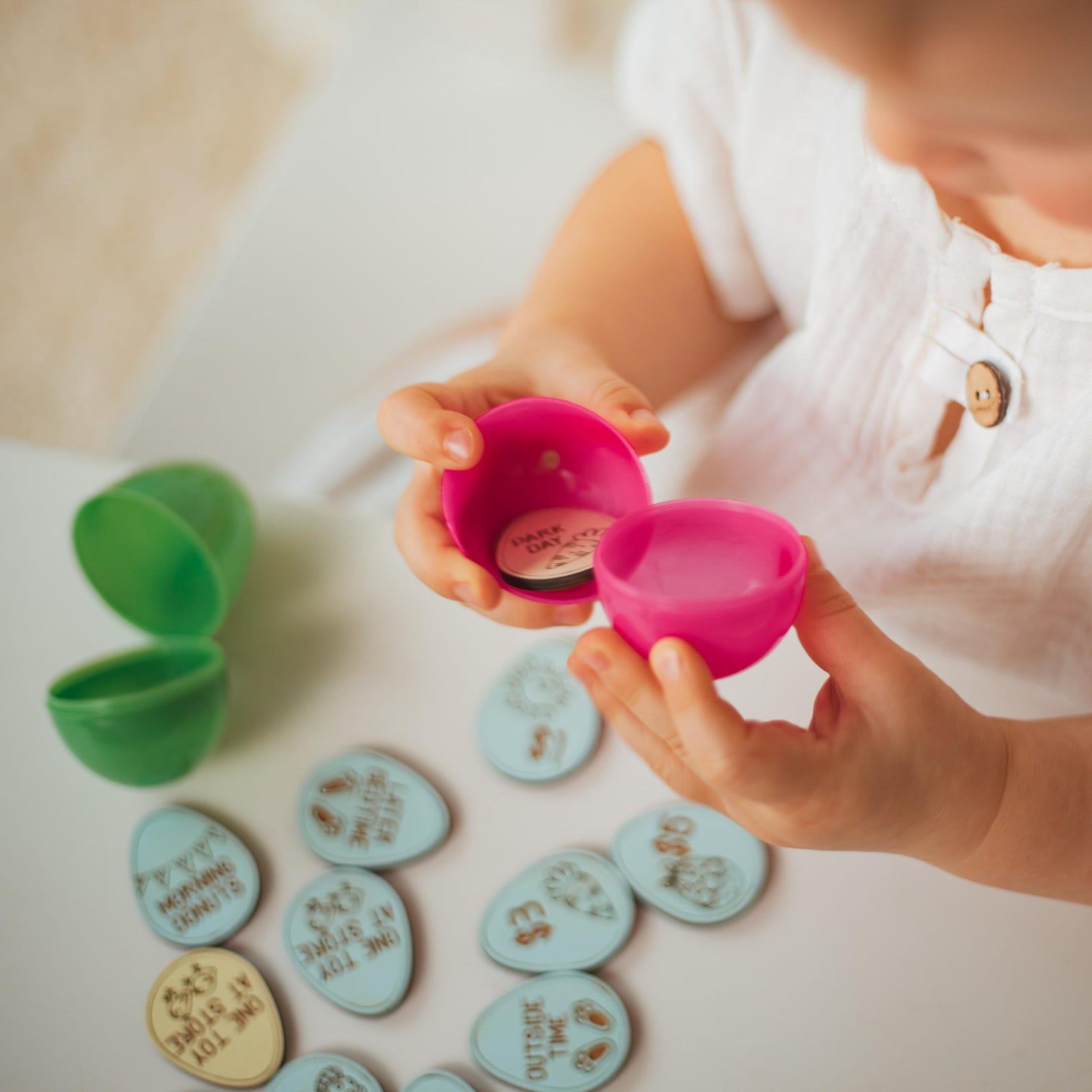 Easter Reward Tokens for Kids – Fun Easter Basket Stuffers & Egg Filler Game!