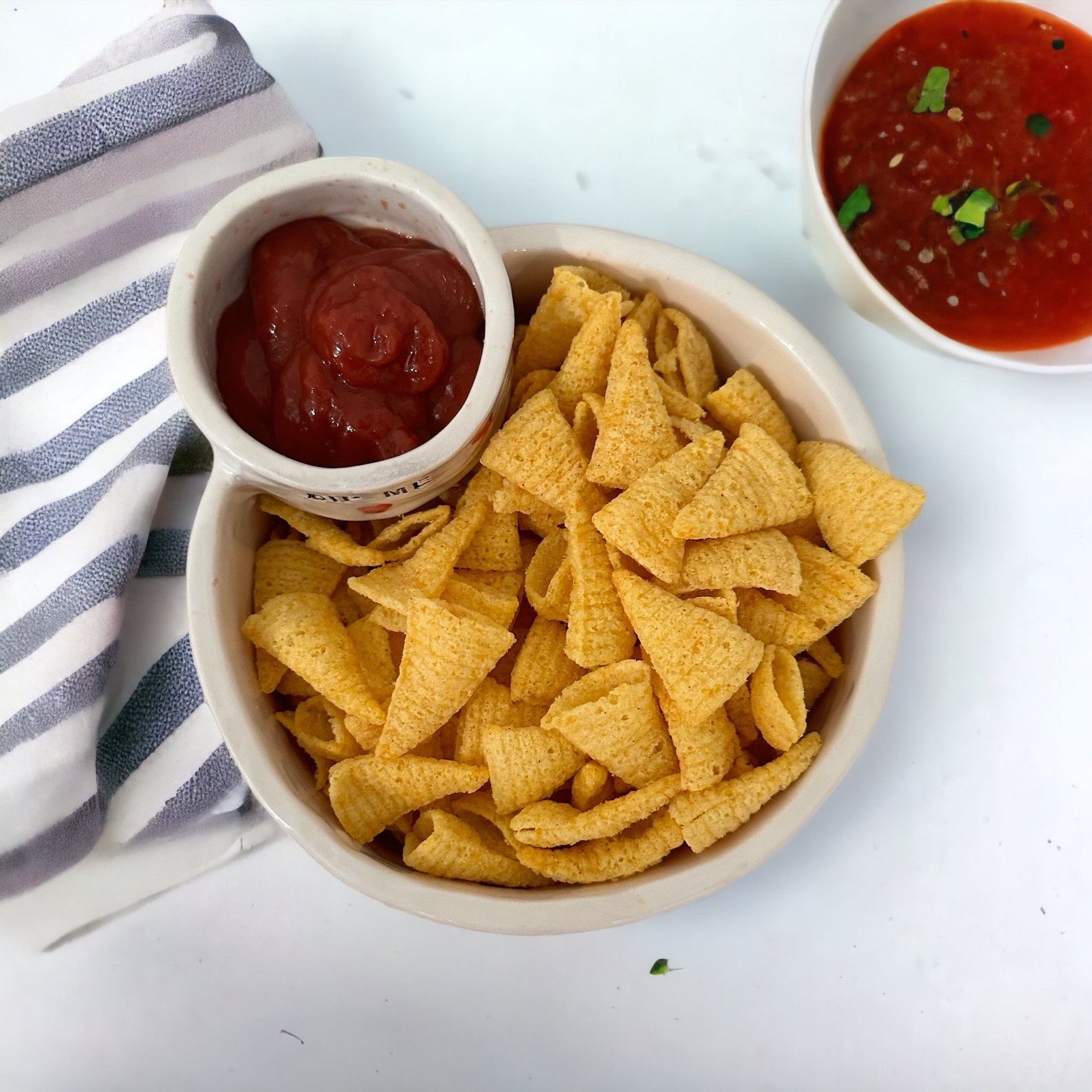 Eat me Dip me Chip and Dip Bowl (Factory Second)