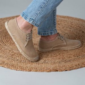 Eco-Conscious Espadrilles Lace-Up Comfort from Recycled Plastics