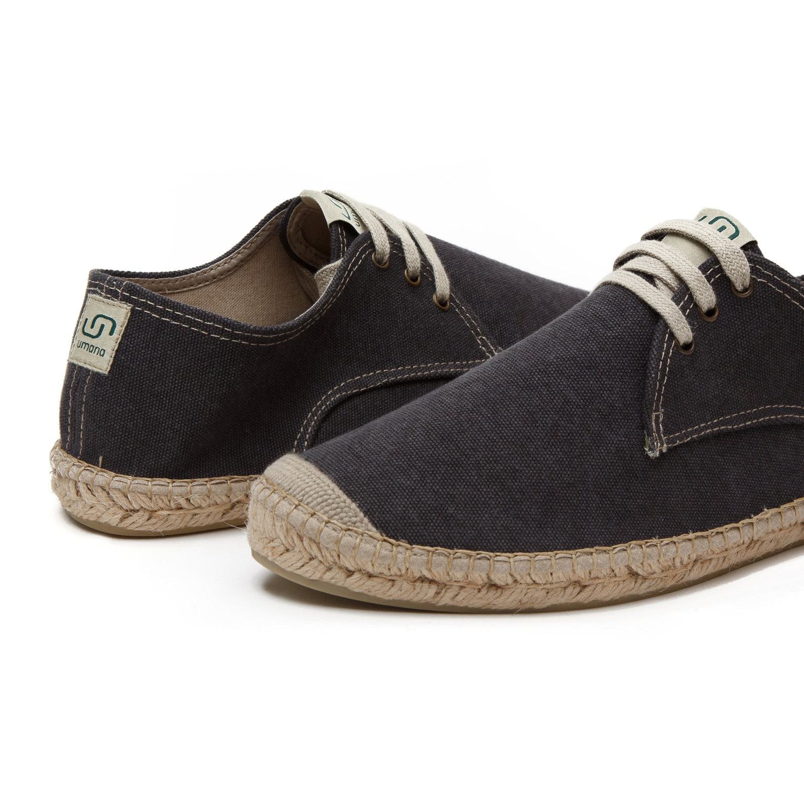 Eco-Conscious Espadrilles Lace-Up Comfort from Recycled Plastics