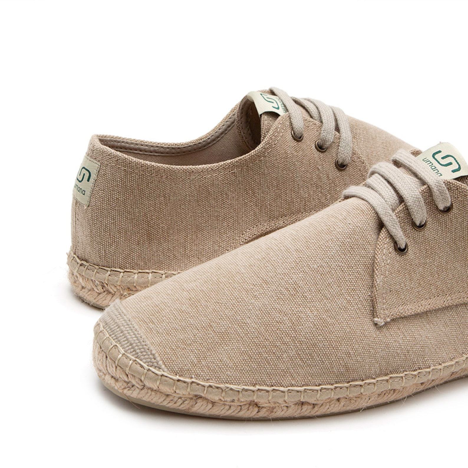 Eco-Conscious Espadrilles Lace-Up Comfort from Recycled Plastics