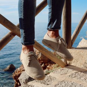 Eco-Conscious Espadrilles Lace-Up Comfort from Recycled Plastics