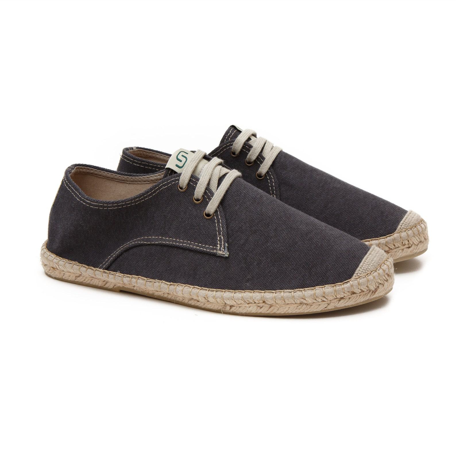 Eco-Conscious Espadrilles Lace-Up Comfort from Recycled Plastics