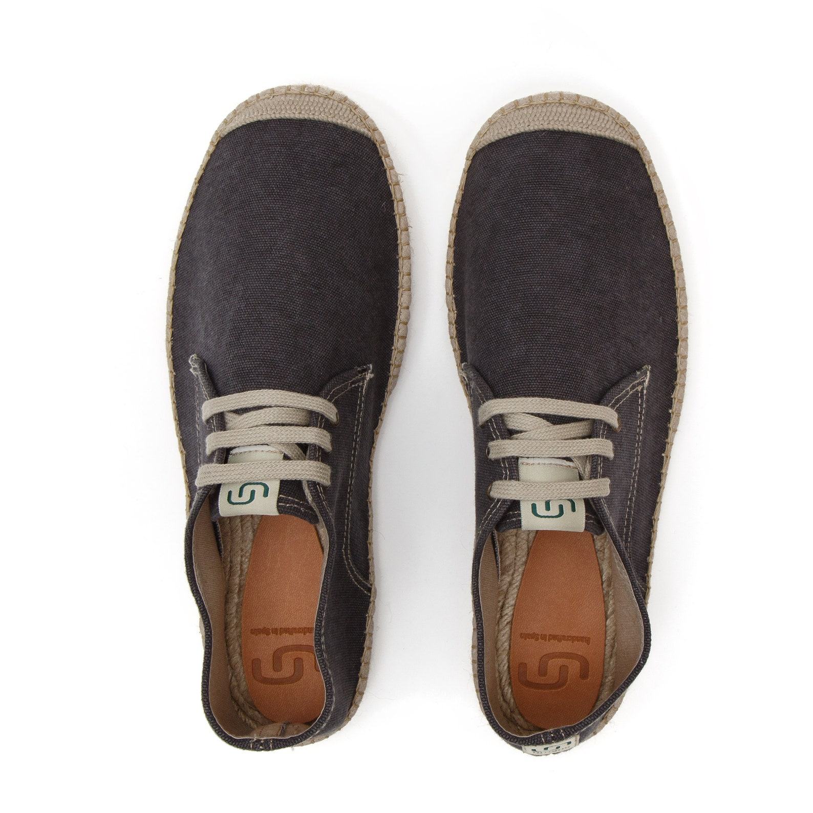 Eco-Conscious Espadrilles Lace-Up Comfort from Recycled Plastics