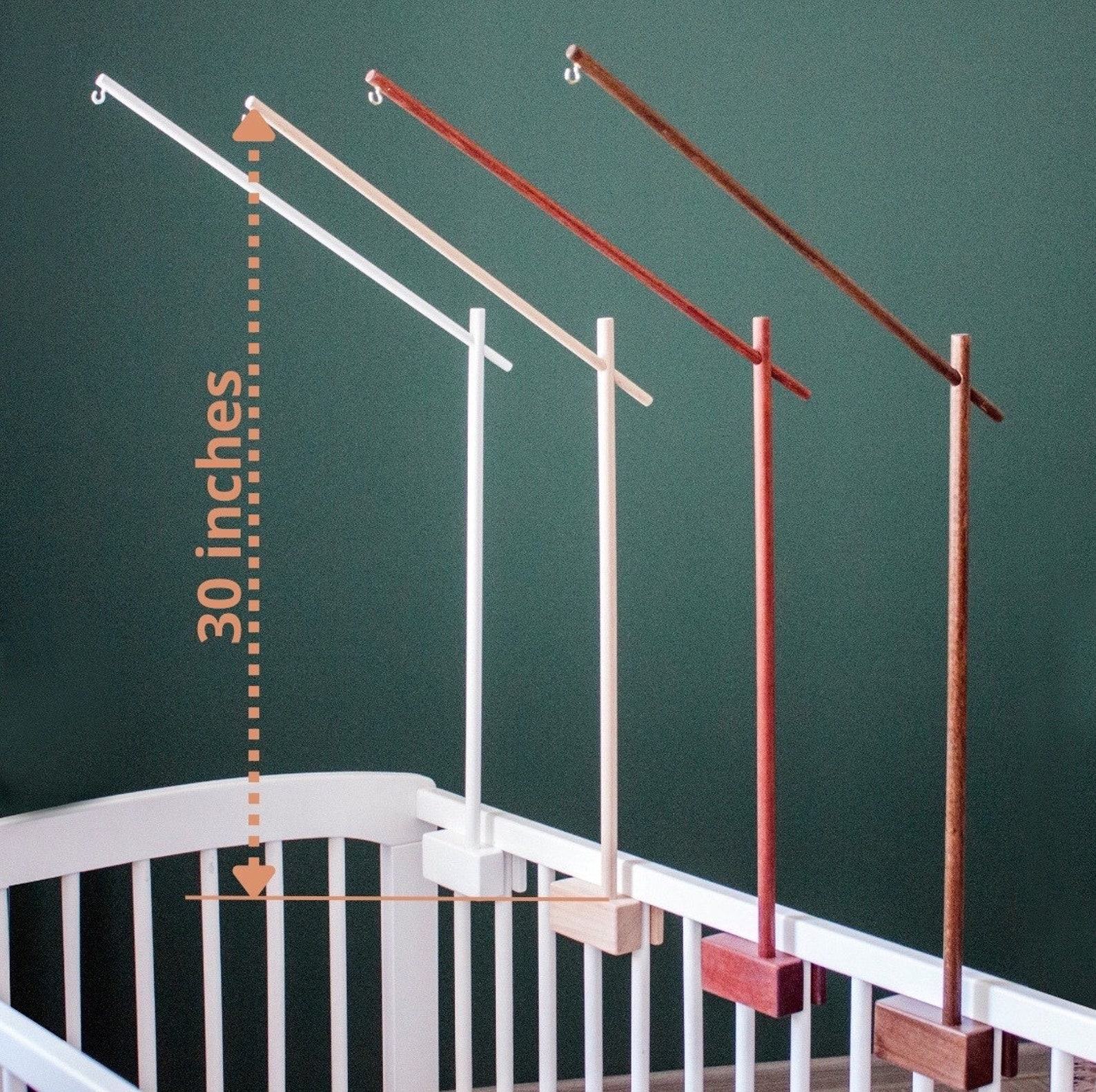 Eco-Friendly Baby Mobile Hanger Enhance Your Nursery with Natural Charm