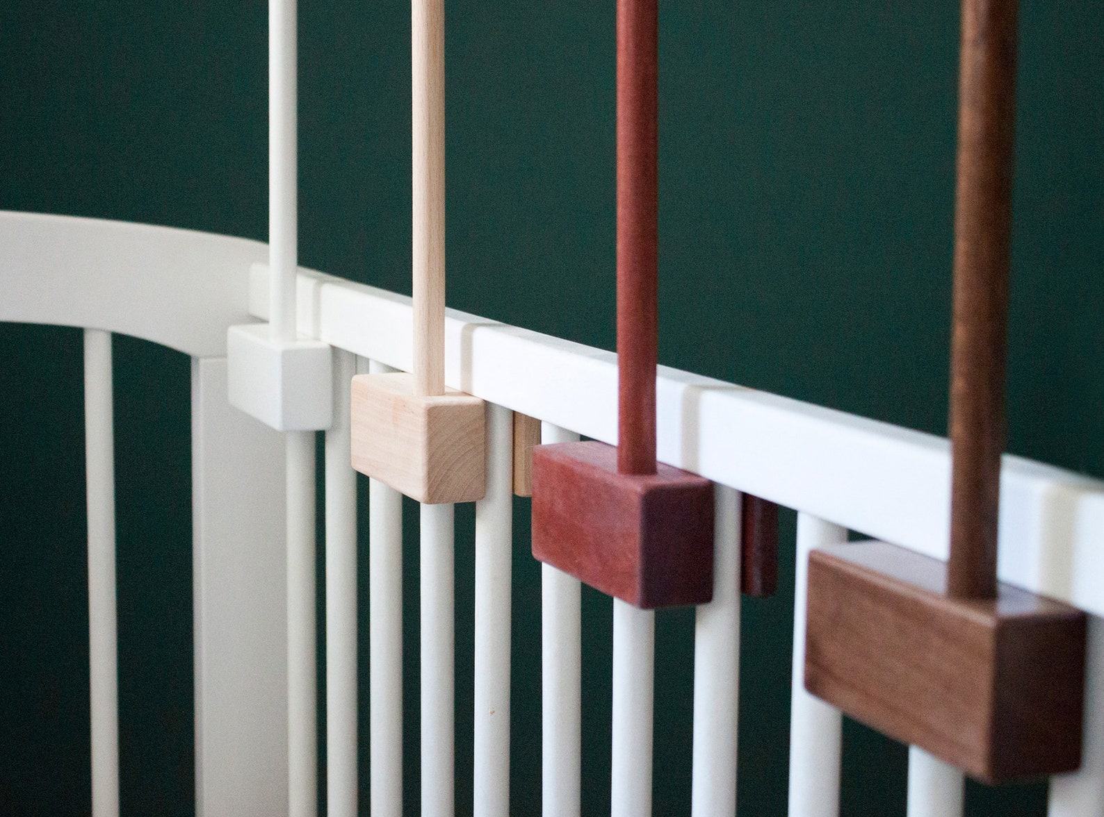 Eco-Friendly Baby Mobile Hanger Enhance Your Nursery with Natural Charm - Image 3