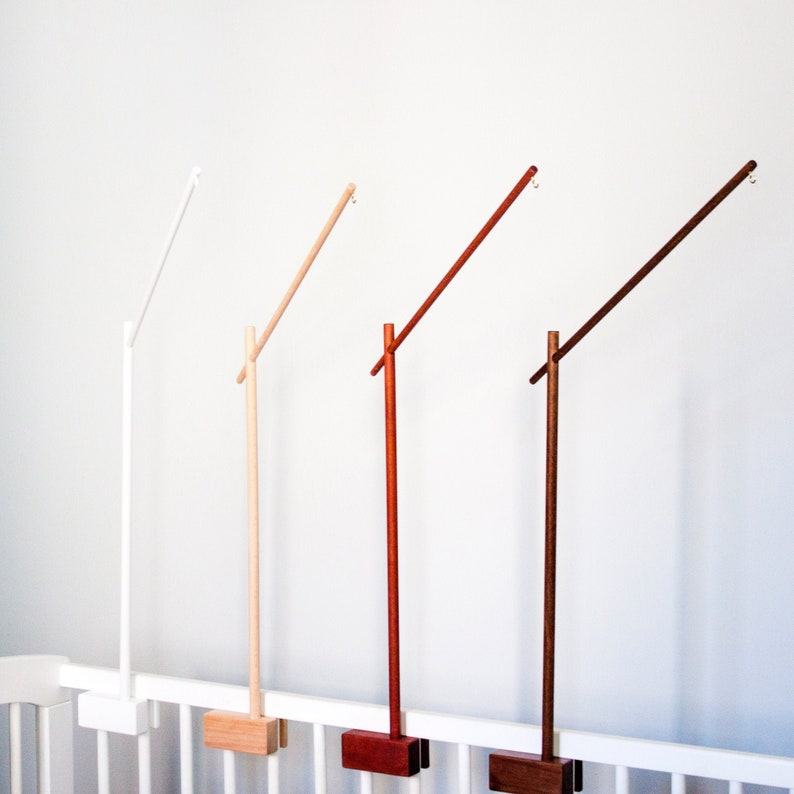 Eco-Friendly Baby Mobile Hanger Enhance Your Nursery with Natural Charm