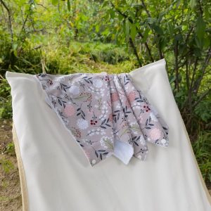 Eco-Friendly Paperless Kitchen Towels Zero Waste, Reusable Roll with Snaps