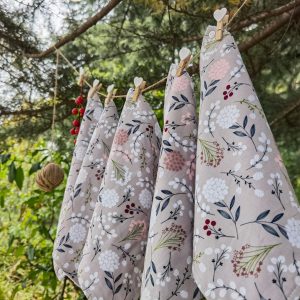 Eco-Friendly Paperless Kitchen Towels Zero Waste, Reusable Roll with Snaps