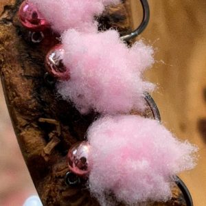 Eggstasy Egg Euro Nymphing Tungsten Jig Fly 3-Pack of Precision Fishing Flies for Euro Nymphing Success