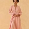Elegant and Flowing Maxi Linen Dress for Special Occasions