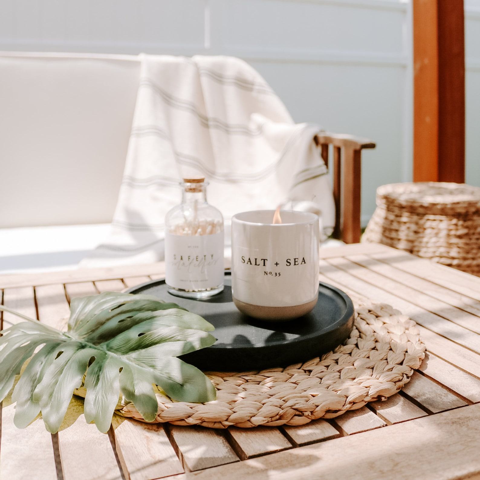 Elegant Black Wood Tray A Versatile Organizer for Home and Decor