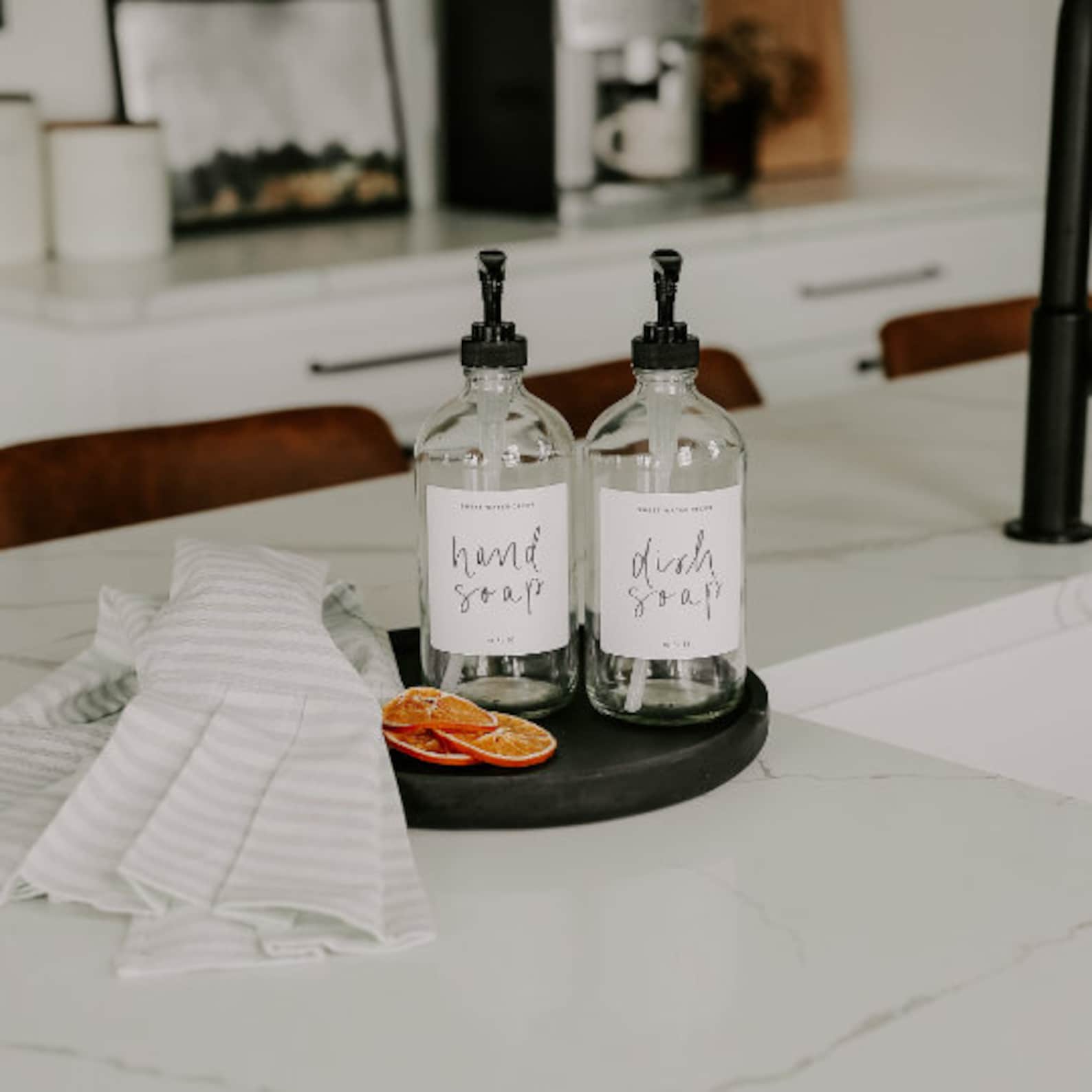 Elegant Black Wood Tray A Versatile Organizer for Home and Decor