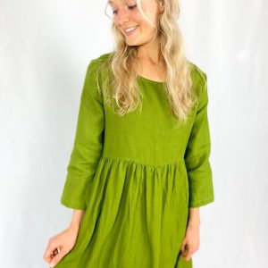 Elegant Linen Dress Comfort and Style for Every Occasion