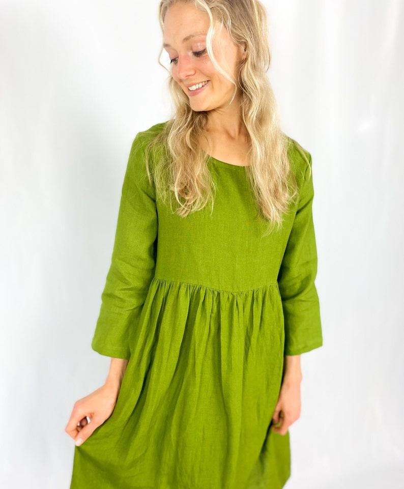 Elegant Linen Dress Comfort and Style for Every Occasion