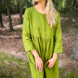 Elegant Linen Dress Comfort and Style for Every Occasion