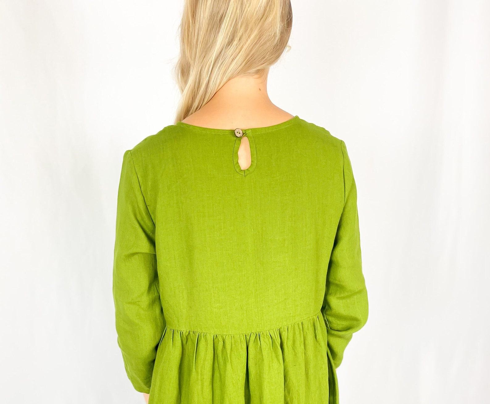 Elegant Linen Dress Comfort and Style for Every Occasion - Image 4