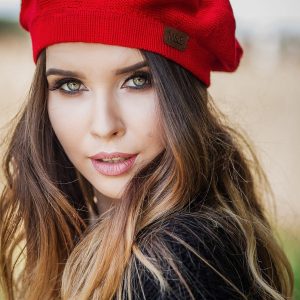 Elegant Merino Wool Beret A Timeless French-Inspired Accessory