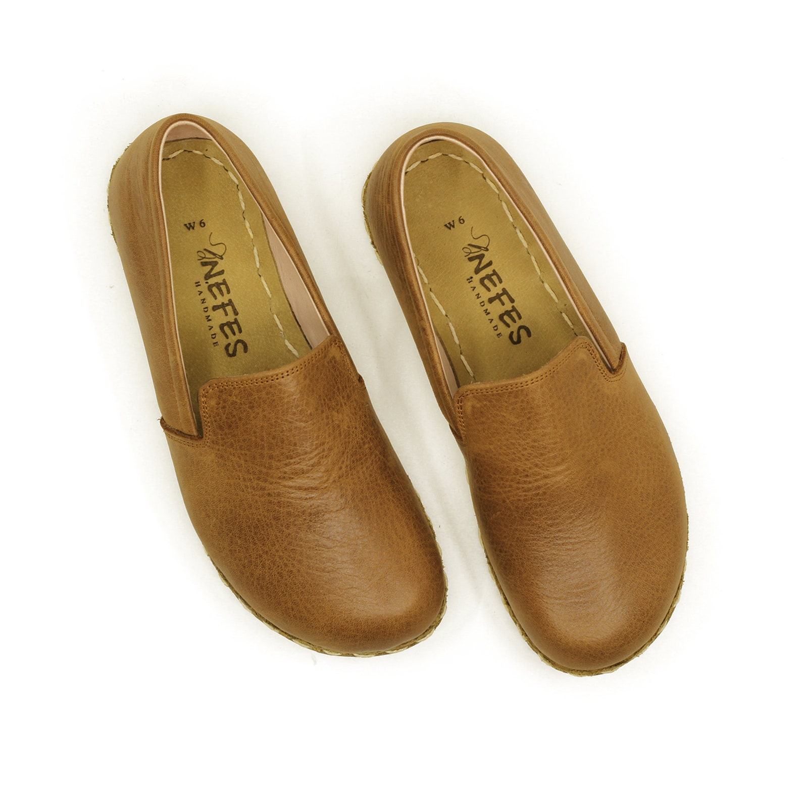 Elevate Your Style and Well-being Grounding Brown Loafers for Men
