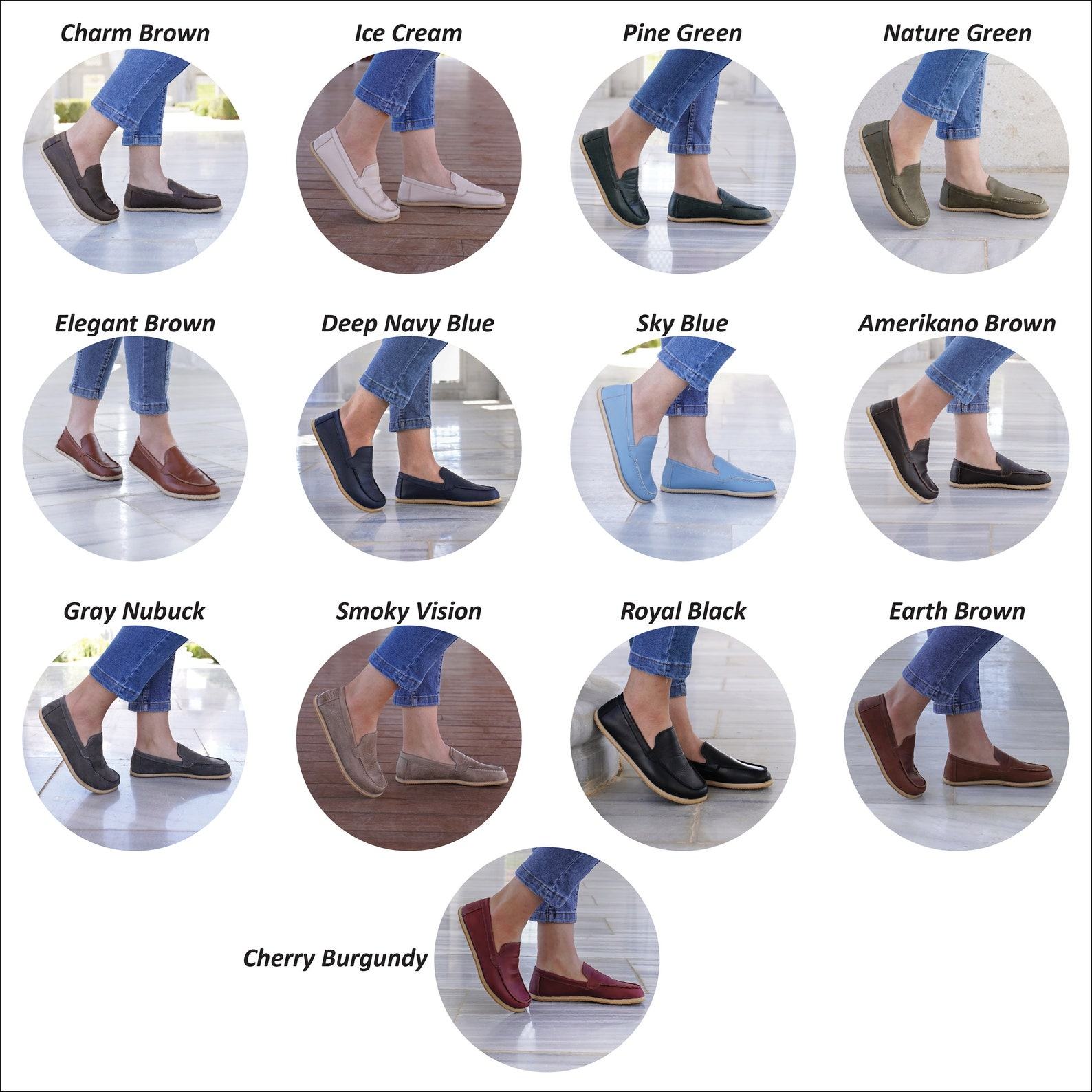 Embrace Freedom and Comfort Handmade Leather Barefoot Shoes with Zero Drop and Wide Toe Box