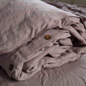 Embrace the Serenity of Nature Soft Linen Duvet Covers from Lithuania