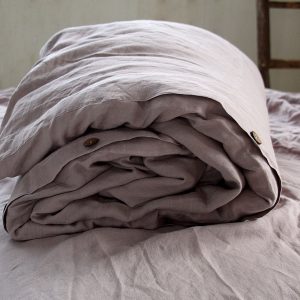 Embrace the Serenity of Nature Soft Linen Duvet Covers from Lithuania