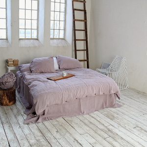 Embrace the Serenity of Nature Soft Linen Duvet Covers from Lithuania