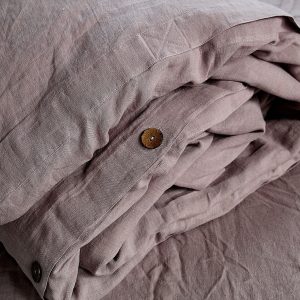 Embrace the Serenity of Nature Soft Linen Duvet Covers from Lithuania