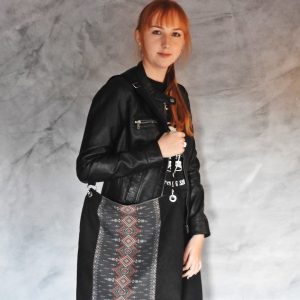 Embroidered Boho Bag A Tapestry of Ethnic Charm and Hippie Spirit