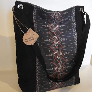 Embroidered Boho Bag A Tapestry of Ethnic Charm and Hippie Spirit
