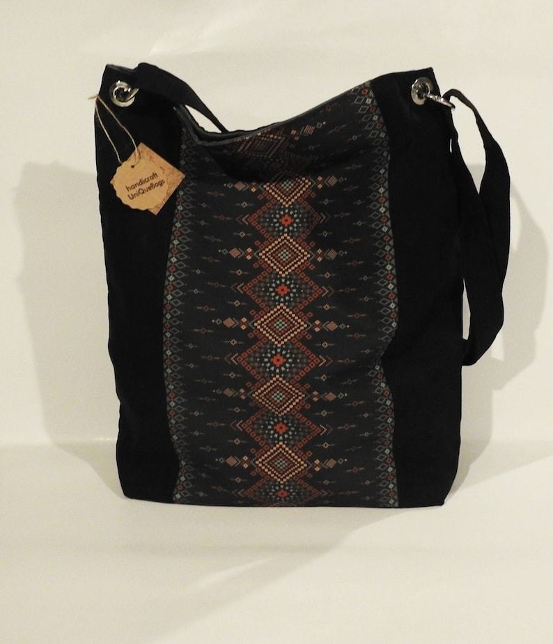 Embroidered Boho Bag A Tapestry of Ethnic Charm and Hippie Spirit