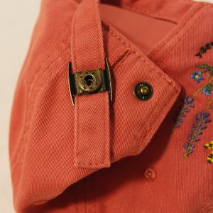 Embroidered Botanical Flower Baseball Cap A Unique and Personalized Item