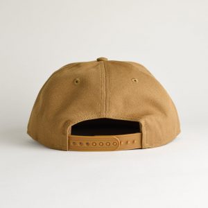 Embroidered Canvas Cap Wear Your Positive Mindset, Embrace the Journey