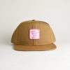 Embroidered Canvas Cap Wear Your Positive Mindset, Embrace the Journey