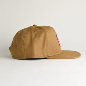 Embroidered Canvas Cap Wear Your Positive Mindset, Embrace the Journey