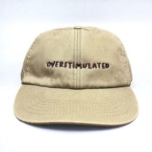 Embroidered Cap Vivian Flytrap – Washed Vintage Baseball Dad Cap