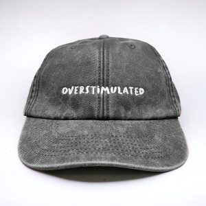 Embroidered Cap Vivian Flytrap – Washed Vintage Baseball Dad Cap