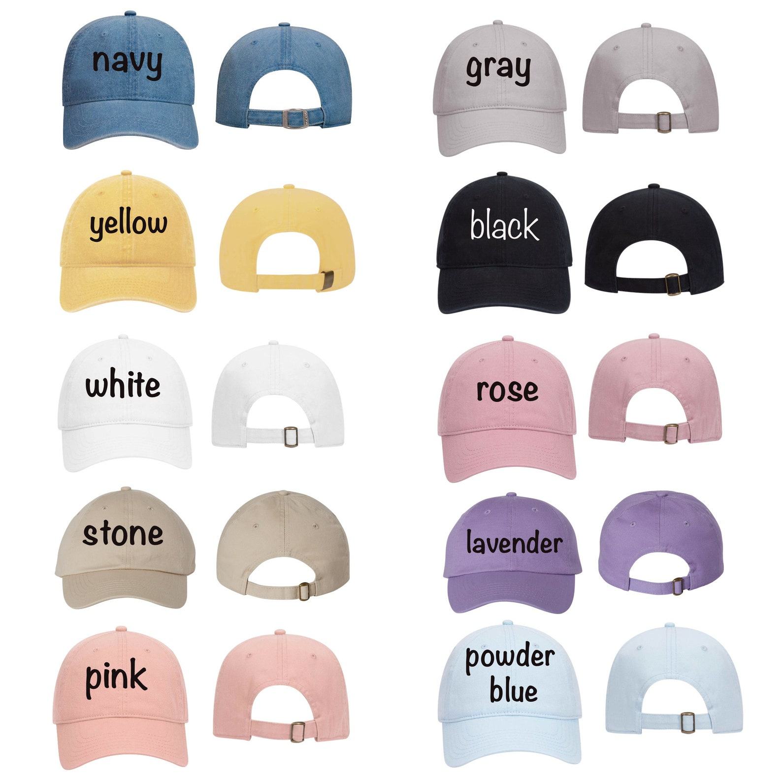 Embroidered Cat Hat Purrfect Accessory for Feline Enthusiasts