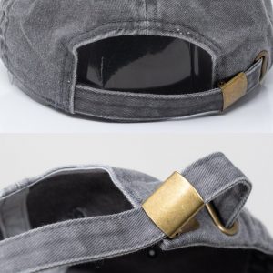 Embroidered Floral Baseball Cap Handcrafted Cotton Hat for Garden Parties