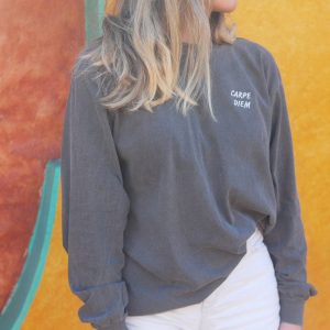 Embroidered Long-Sleeve Shirt The Interesting  Personalized Holiday Item